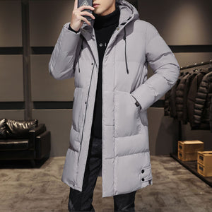 Men’s Thickened Cotton Winter Work Coat – Fashionable & Durable Outerwear - Dazzling Beauty Solution