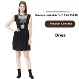 Halloween Costume – Polyester Party Outfit (One Size & XL) - Dazzling Beauty Solution