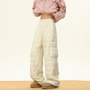 Men’s Winter Cotton Straight Pants - Dazzling Beauty Solution