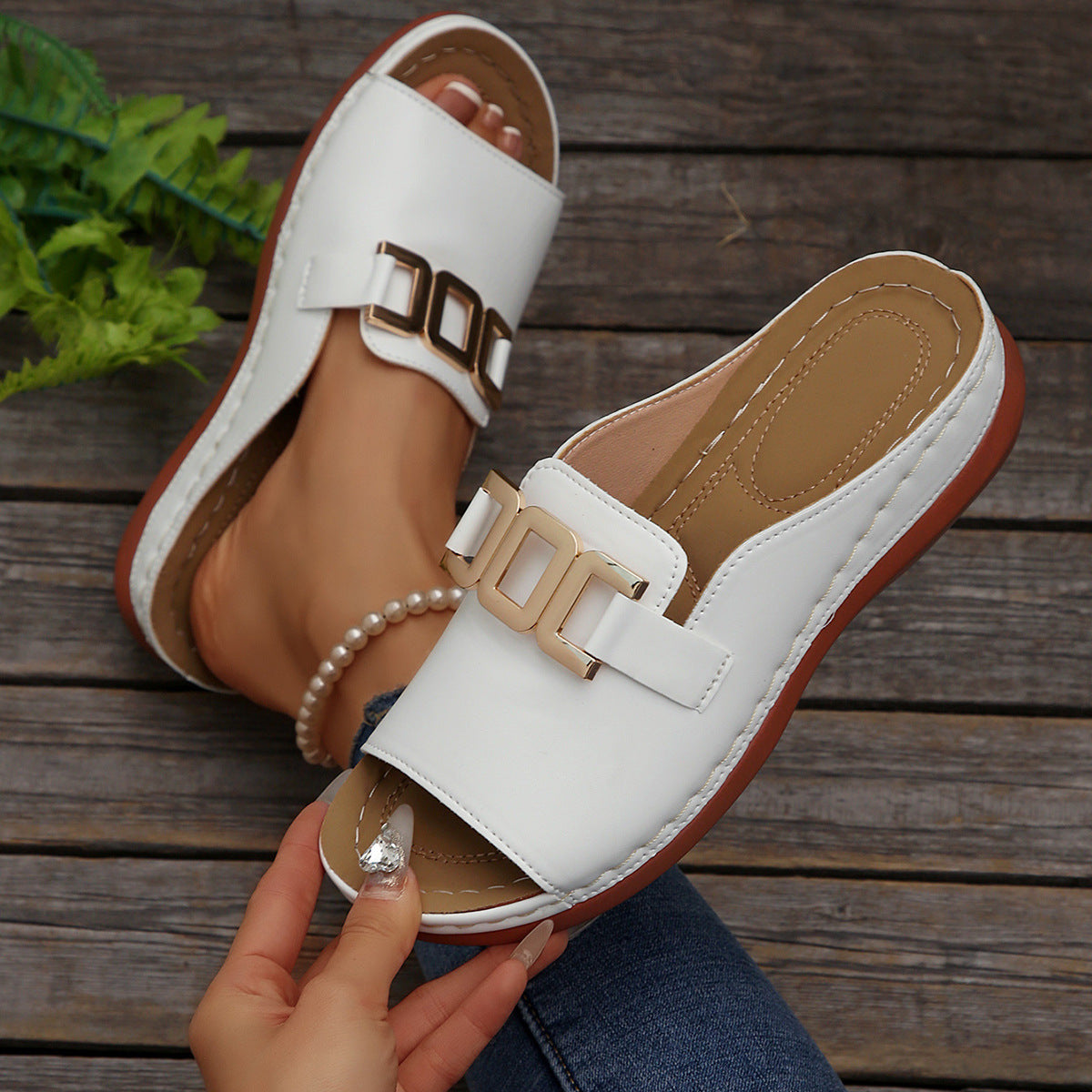 Women’s PVC Fish Mouth Over-sleeve Shoe Covers – Stylish Waterproof Footwear in Multiple Colors - Dazzling Beauty Solution