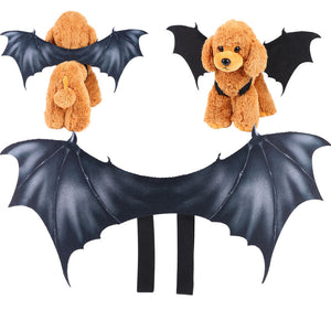 Halloween Pet Party Decoration Cat Ghost Festival Dress Up Costume Dog Bat Wings - Dazzling Beauty Solution