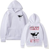 Men’s High Street Loose Print Sweatshirt - Dazzling Beauty Solution