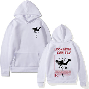 Men’s High Street Loose Print Sweatshirt - Dazzling Beauty Solution