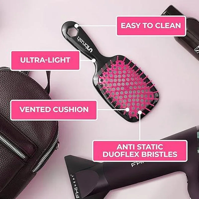 Unbrush Detangling Hair Brush by FHI Heat - Dazzling Beauty Solution