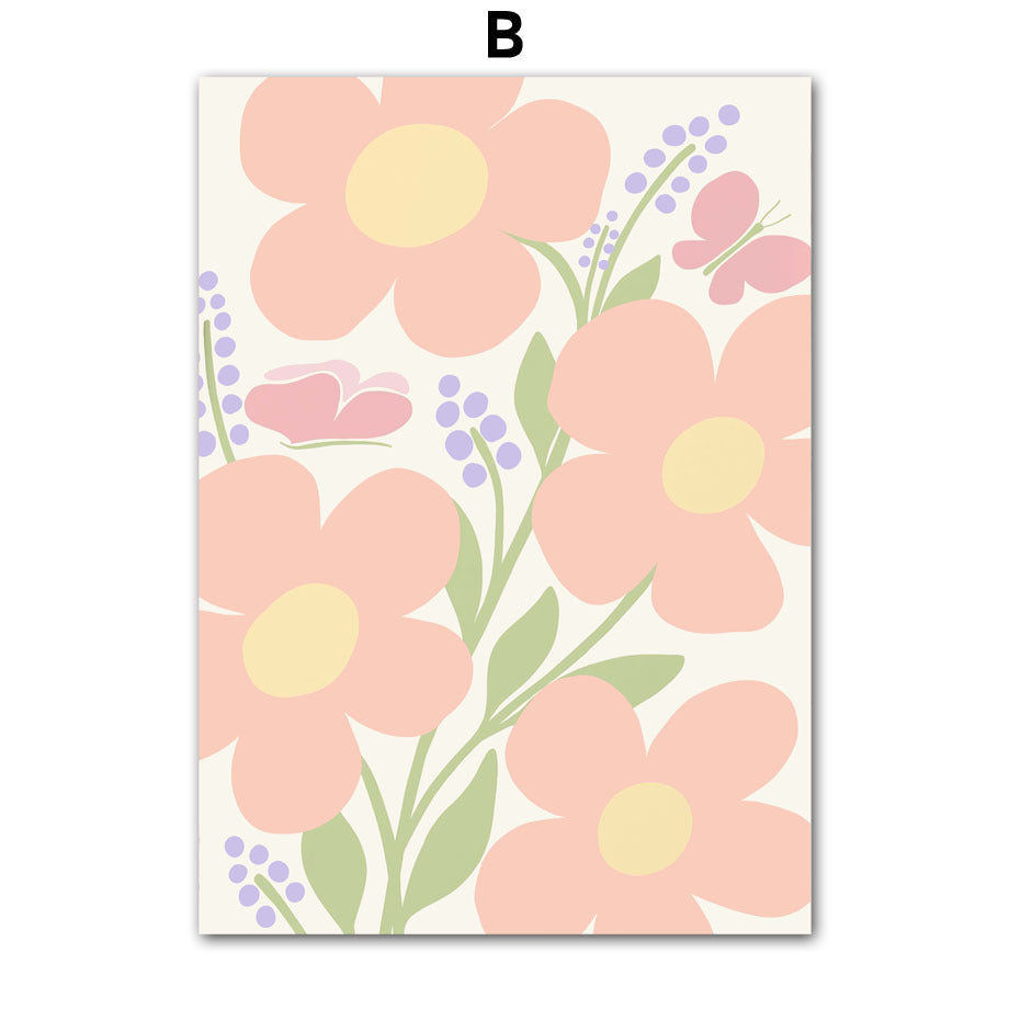 Rainbow Sunflower Wall Art Canvas Painting - Dazzling Beauty Solution