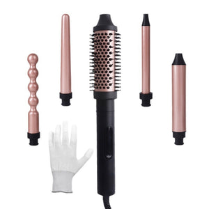 3-in-1 Black Wave Hair Curler – Multifunction Styling Tool - Dazzling Beauty Solution