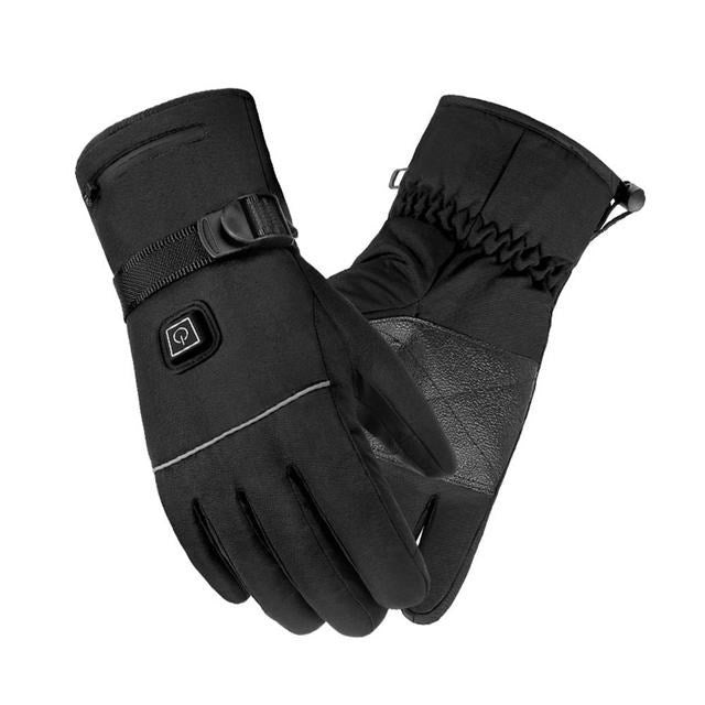 Winter Electric Heated Gloves Motorcycle Touch Screen Gloves - Dazzling Beauty Solution