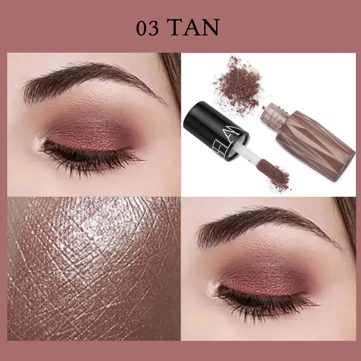 16-Color Loose Powder Eyeshadow Set – Highly Pigmented & Blendable Shades - Dazzling Beauty Solution
