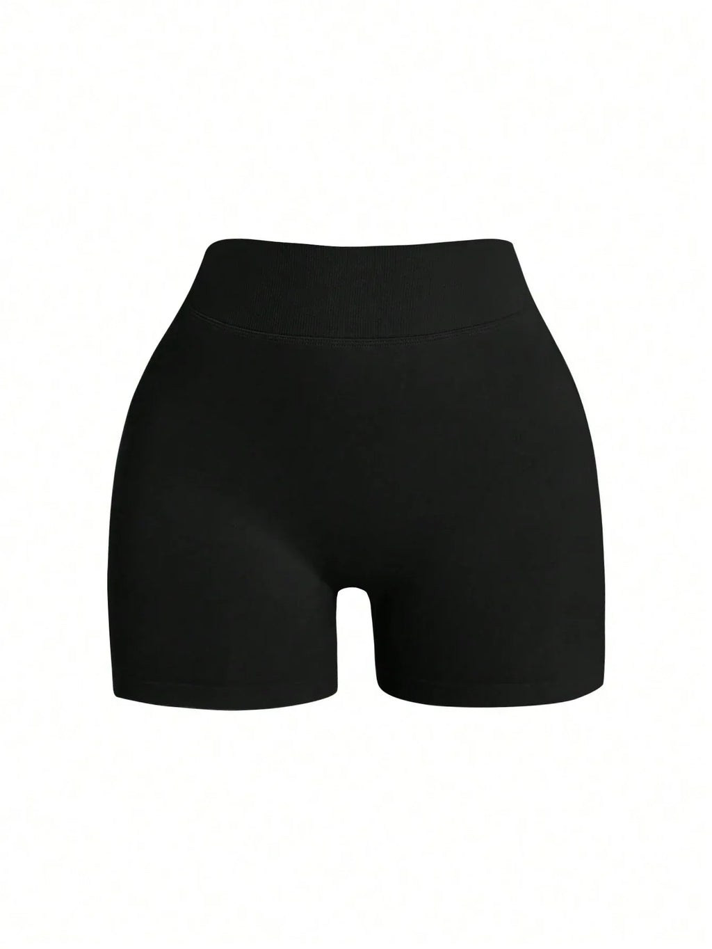 Women'S Plain Seamless V-Waist Daily Fitness Sports Shortswomen Sweat Short, Gym Short, Biker Short - Dazzling Beauty Solution