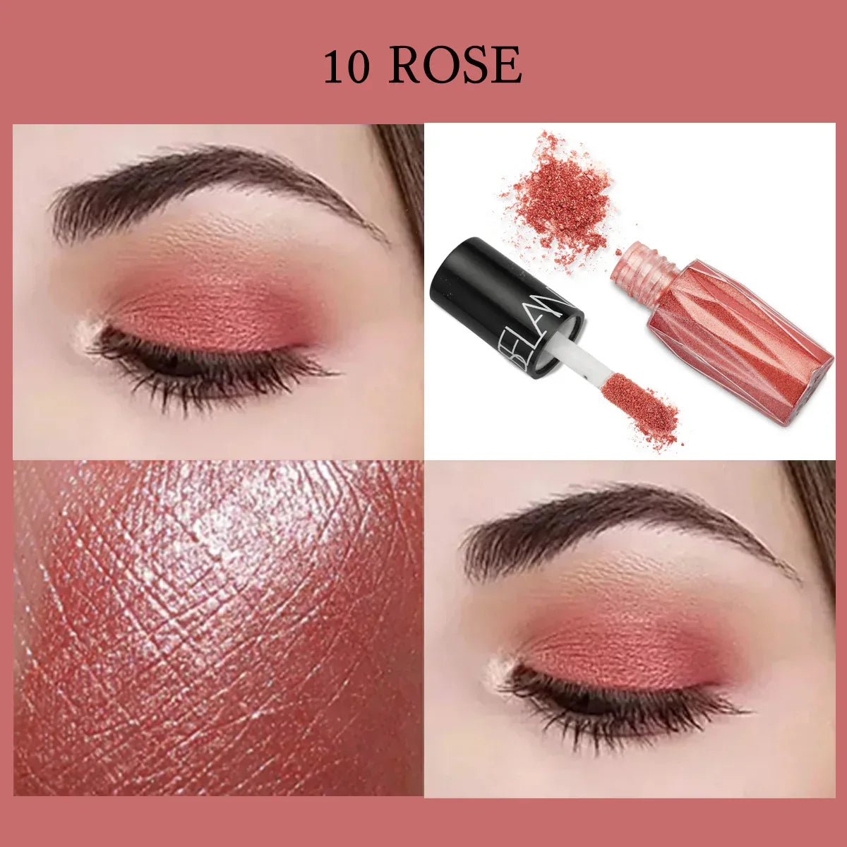 16-Color Loose Powder Eyeshadow Set – Highly Pigmented & Blendable Shades - Dazzling Beauty Solution