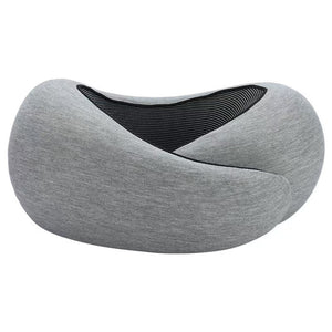 Snail U-Shaped Memory Foam Travel Pillow – 360° Neck Support - Dazzling Beauty Solution