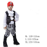 Halloween children's pirate costume - Dazzling Beauty Solution