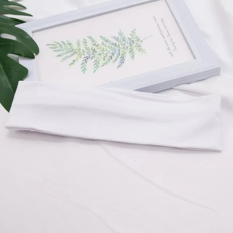 Elastic Cotton Stretch Headband for Women & Men - Dazzling Beauty Solution