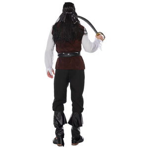 Men's Cosplay Clothes Halloween Pirates Of The Caribbean Clothing - Dazzling Beauty Solution