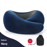 Snail U-Shaped Memory Foam Travel Pillow – 360° Neck Support - Dazzling Beauty Solution