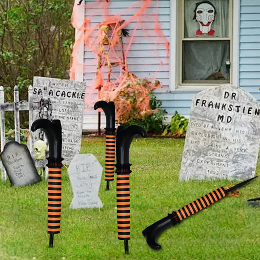 Halloween Decorations Inverted Elf Leg Layout Props - Dazzling Beauty Solution