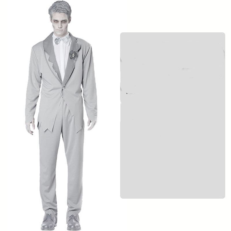 Adult Bride & Groom Halloween Costumes – Scary Couple Dress Up - Dazzling Beauty Solution