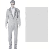 Adult Bride & Groom Halloween Costumes – Scary Couple Dress Up - Dazzling Beauty Solution
