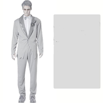 Adult Bride & Groom Halloween Costumes – Scary Couple Dress Up - Dazzling Beauty Solution