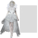 Adult Bride & Groom Halloween Costumes – Scary Couple Dress Up - Dazzling Beauty Solution