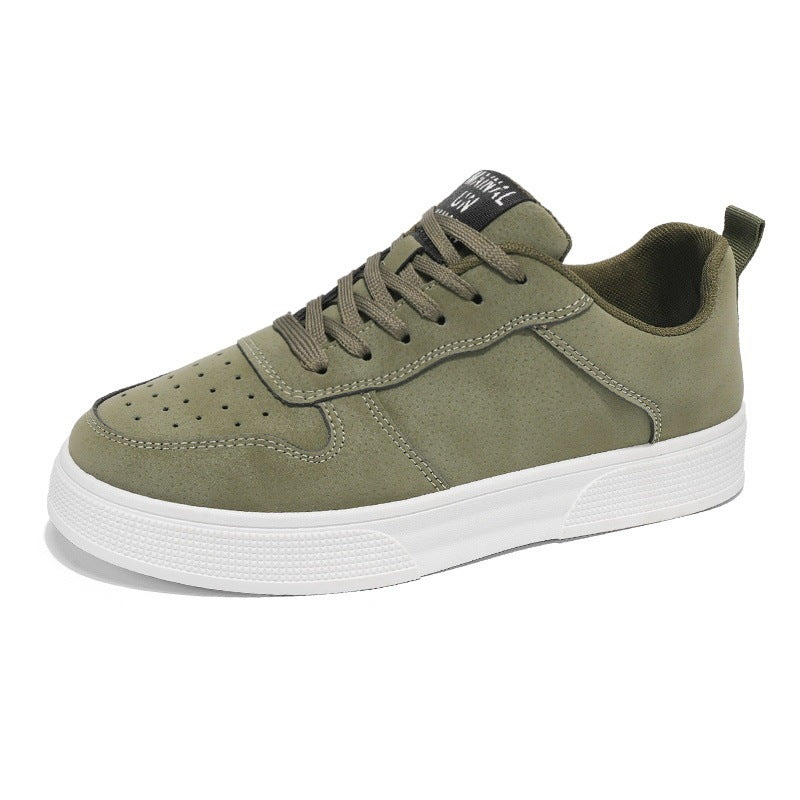Men’s Casual Lace-Up Sneakers – Round-Toe Walking Shoes - Dazzling Beauty Solution