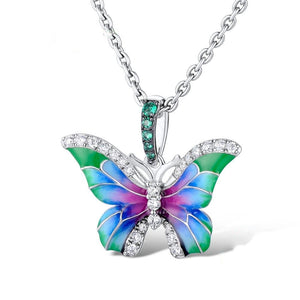 Butterfly & Serpent Jewelry Set – Earrings, Necklace & Rings - Dazzling Beauty Solution