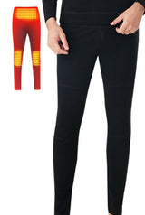 Unisex Electric Heating Thermal Underwear Suit – Intelligent Temperature Control for Autumn & Winter - Dazzling Beauty Solution