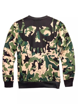 Unisex 3D Camouflage Hoodie – Autumn & Winter Streetwear - Dazzling Beauty Solution