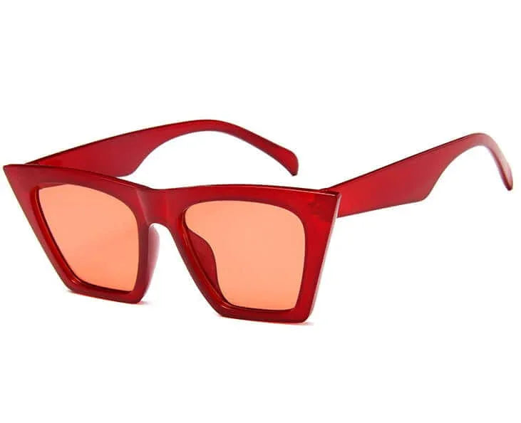 90s Vintage Cat Eye Sunglasses for Women | Dazzling Beauty - Dazzling Beauty Solution