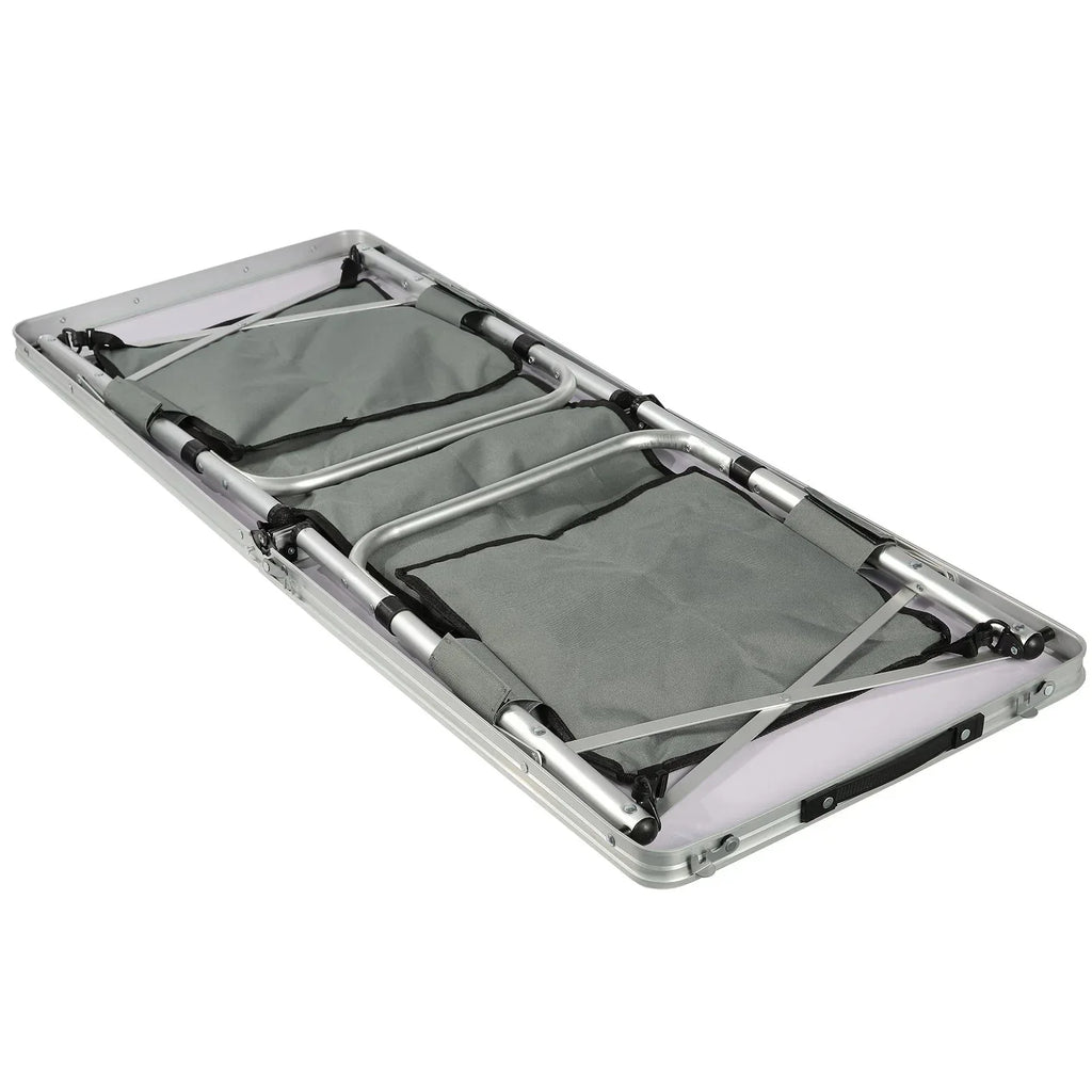 VEVOR Folding Camping Kitchen Table – Portable Outdoor Cooking Station - Dazzling Beauty Solution