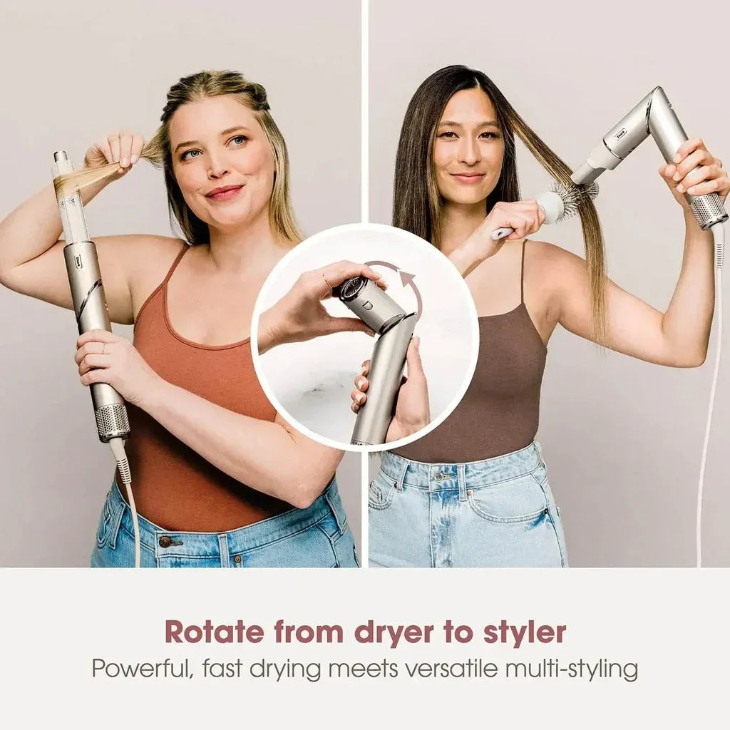 7-in-1 Professional Hair Dryer Styling Kit with Ionic Technology - Dazzling Beauty Solution