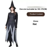 Halloween Costume – Polyester Party Outfit (One Size & XL) - Dazzling Beauty Solution