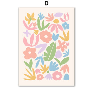 Rainbow Sunflower Wall Art Canvas Painting - Dazzling Beauty Solution