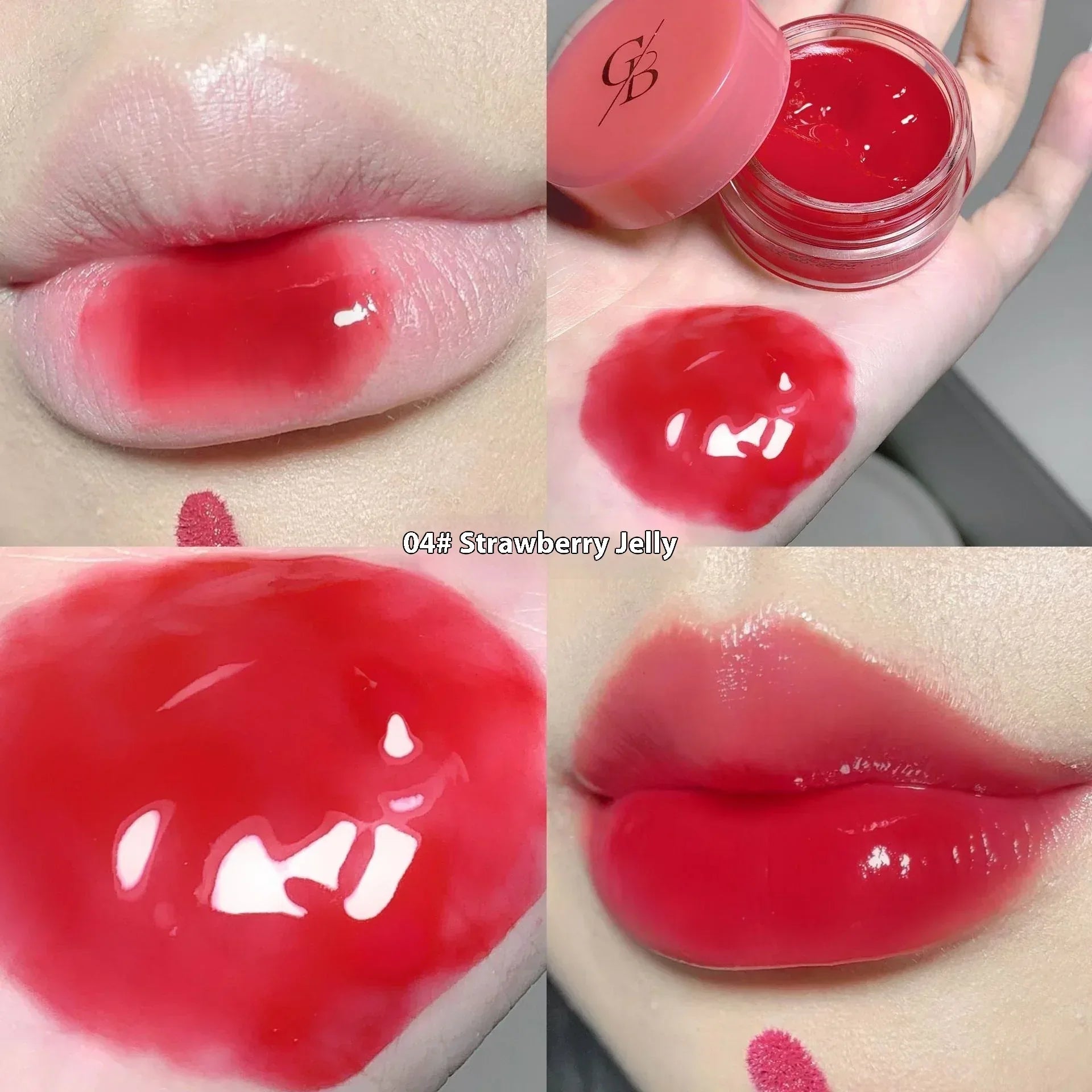 Glossy Jam Lip Gloss – Hydrating, Non-Sticky Shine in Unique Flavors & Shades - Dazzling Beauty Solution