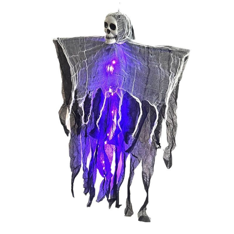 Halloween Decorations Horror Hanging Ghost Skull Skeleton Prop Perfect For Home Outdoor Yard Party Supplies Festival Decorations - Dazzling Beauty Solution