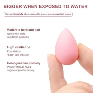 Explore the 33-Piece Premium Makeup Brush Set - Pink, perfect for flawless beauty application and makeup lovers.