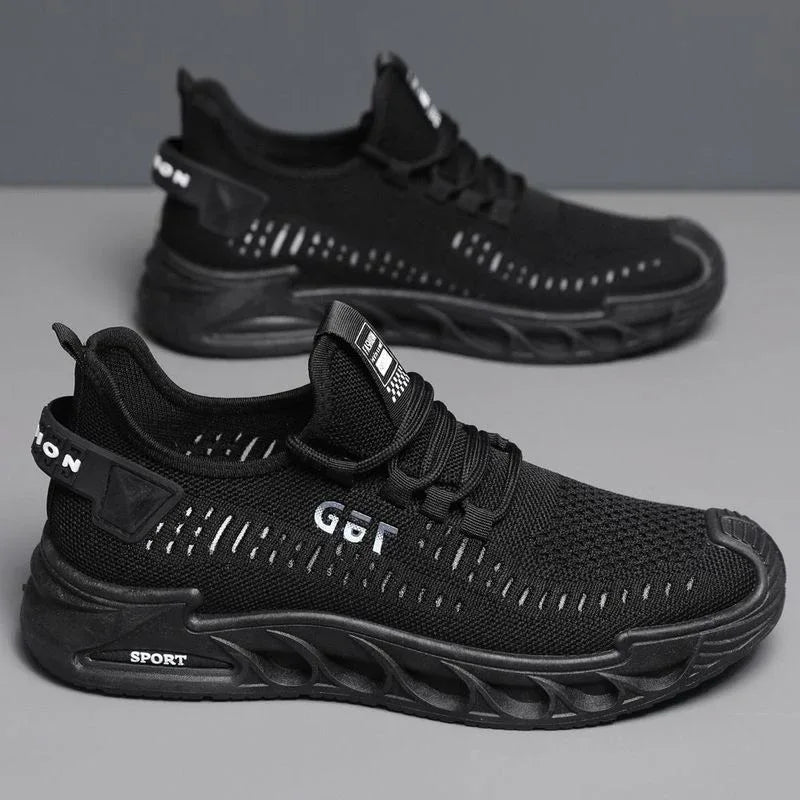 Men’s Lightweight Mesh Running Shoes – Breathable & Stylish - Dazzling Beauty Solution