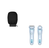 2-in-1 Rechargeable Epilator & Hair Removal Trimmer – Face, Body, Bikini, Legs & Underarms - Dazzling Beauty Solution