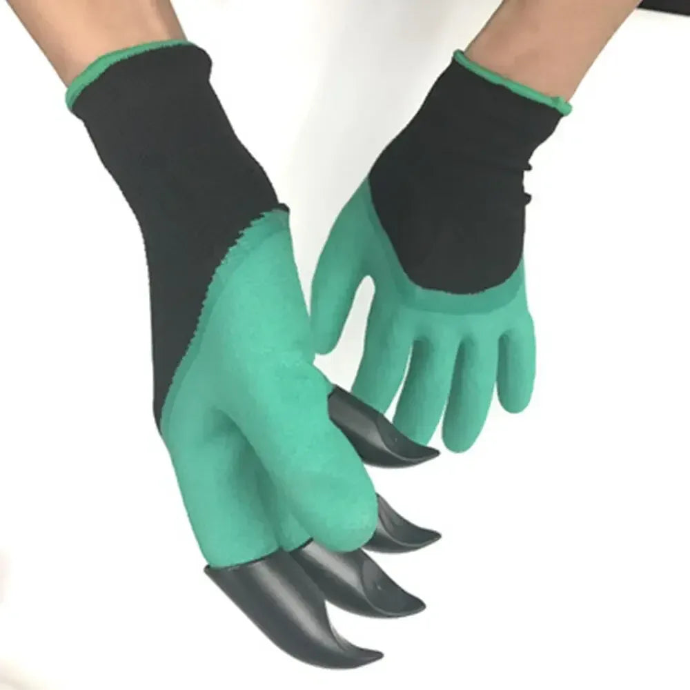 Durable Garden Gloves with Claw Tips – Protect & Plant with Ease - Dazzling Beauty Solution