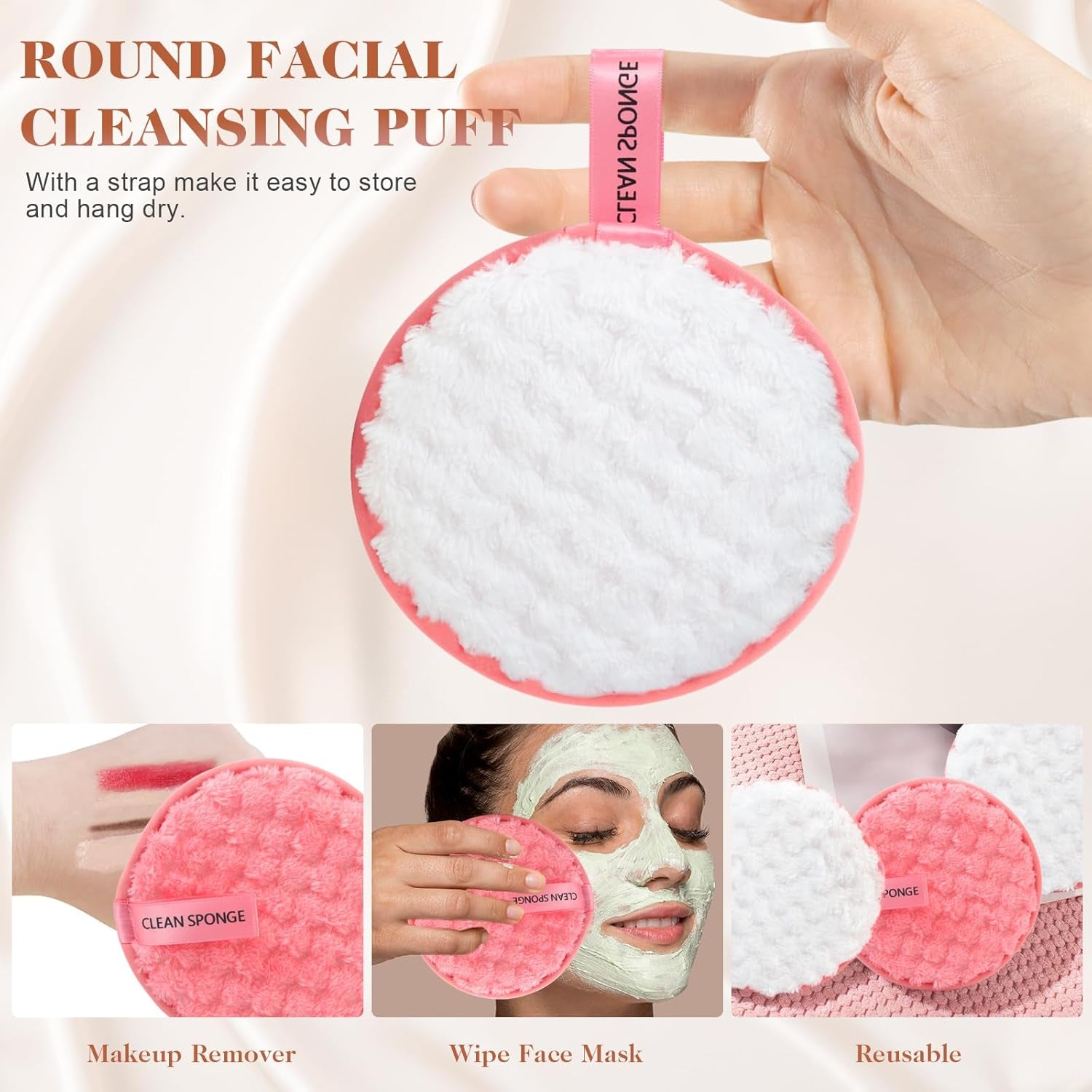 22-Piece Pro Makeup Brush Set with Case & Remover Pads