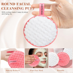 22-Piece Pro Makeup Brush Set with Case & Remover Pads