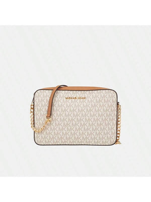 Michael Kors Jet Set Large Crossbody Bag Women Camera Bag Printed Logo Ladies Shoulder Bags for Women Casual Dress Bag Purses and Bags Women Bag