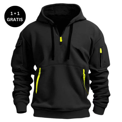 Unisex Dropped Shoulder Hooded Sweatshirt – Plus Size Loose Fit Pullover - Dazzling Beauty Solution