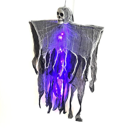 Halloween Decorations Horror Hanging Ghost Skull Skeleton Prop Perfect For Home Outdoor Yard Party Supplies Festival Decorations - Dazzling Beauty Solution