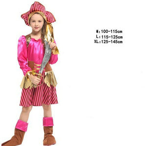 Halloween children's pirate costume - Dazzling Beauty Solution