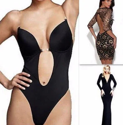 Backless Body Shaper Bra For Summer Evenning Dress - Dazzling Beauty Solution