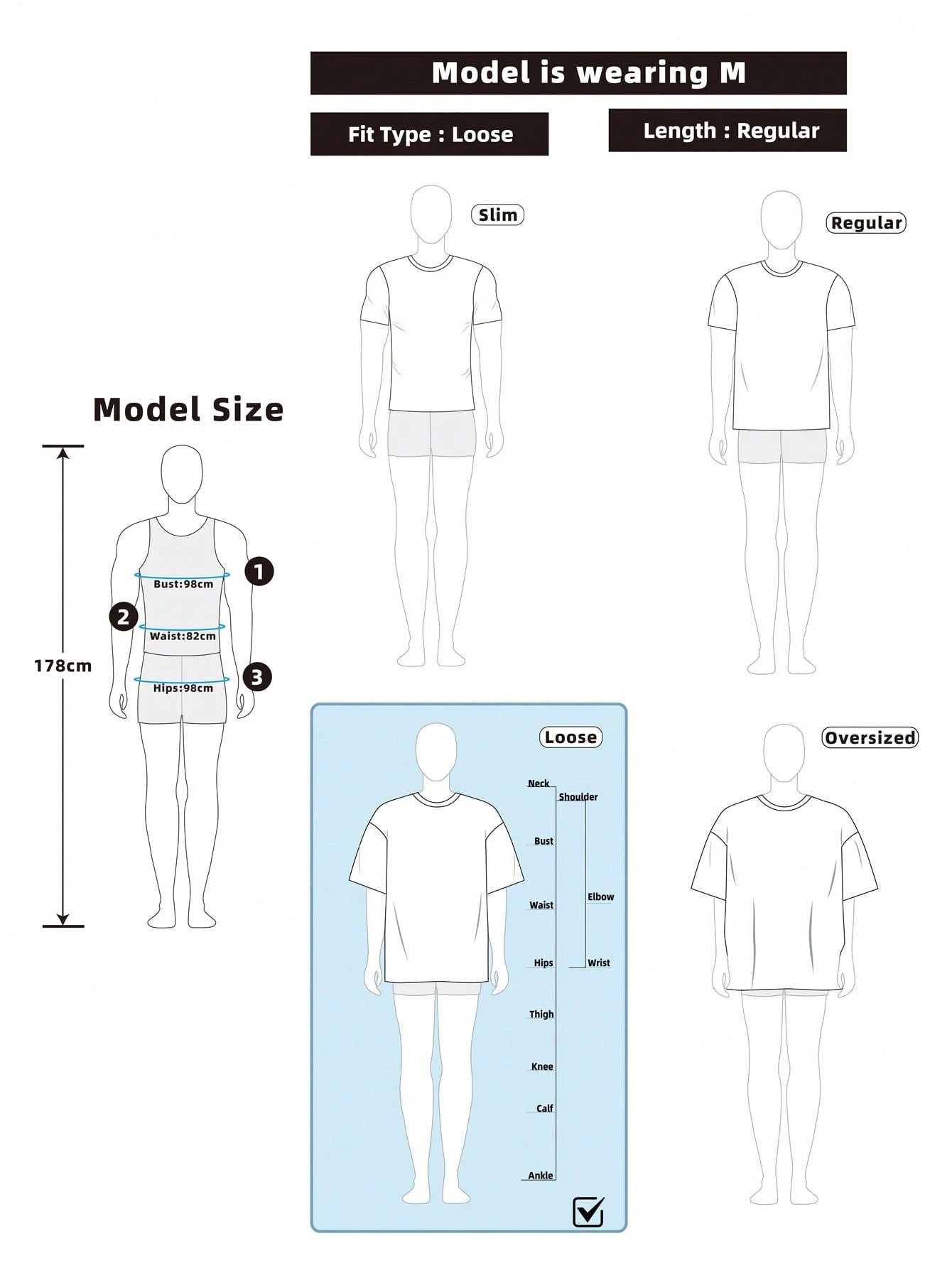 ROMWE MEN Street Life 1Pc Men'S Street Figure Batwing Short Sleeve Crew Neck Casual T-Shirt