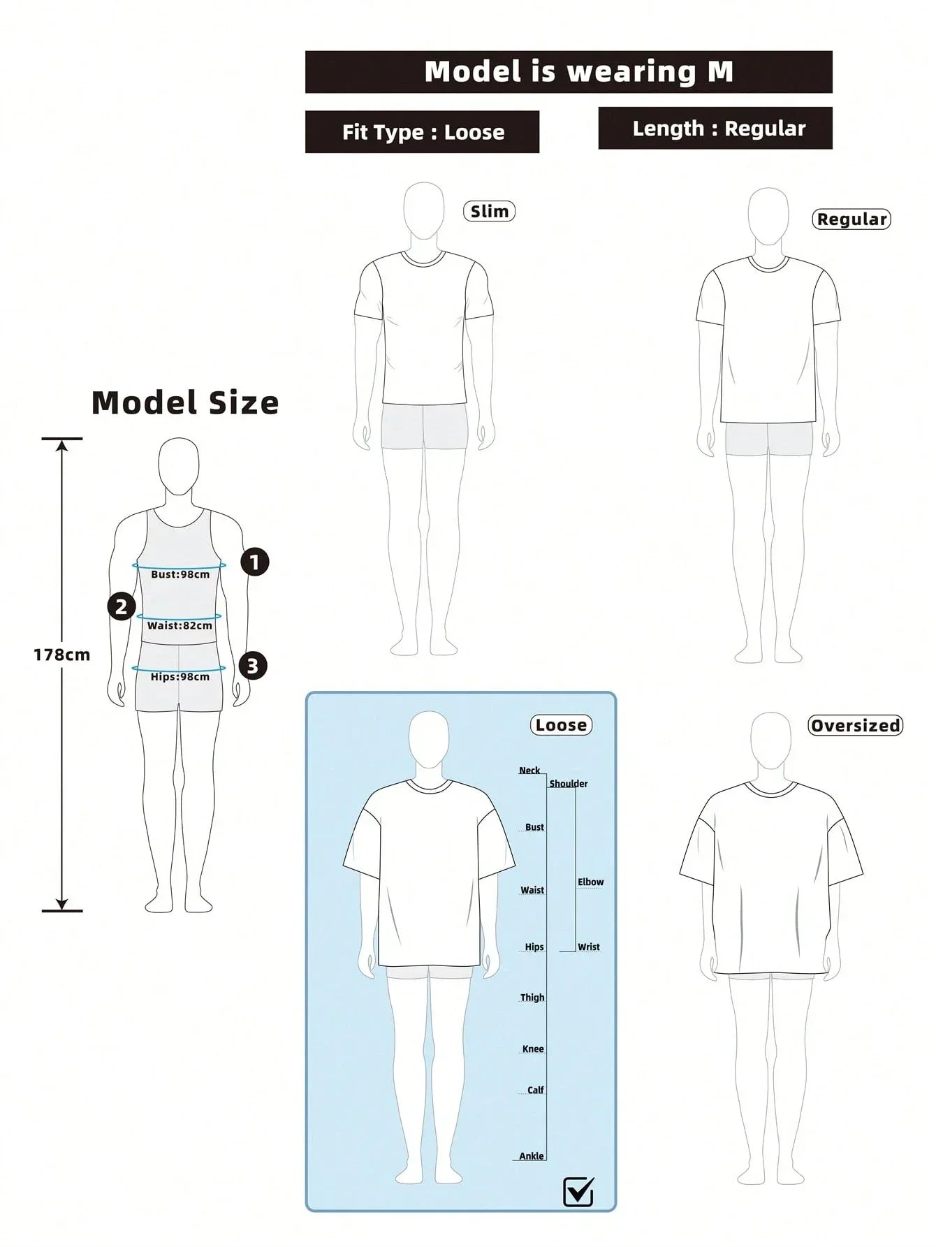 ROMWE MEN Street Life 1Pc Men'S Street Figure Batwing Short Sleeve Crew Neck Casual T-Shirt - Dazzling Beauty Solution