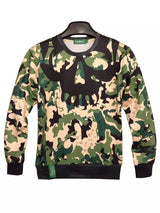 Unisex 3D Camouflage Hoodie – Autumn & Winter Streetwear - Dazzling Beauty Solution