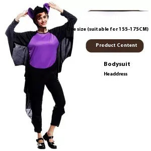 Halloween Costume – Polyester Party Outfit (One Size & XL) - Dazzling Beauty Solution